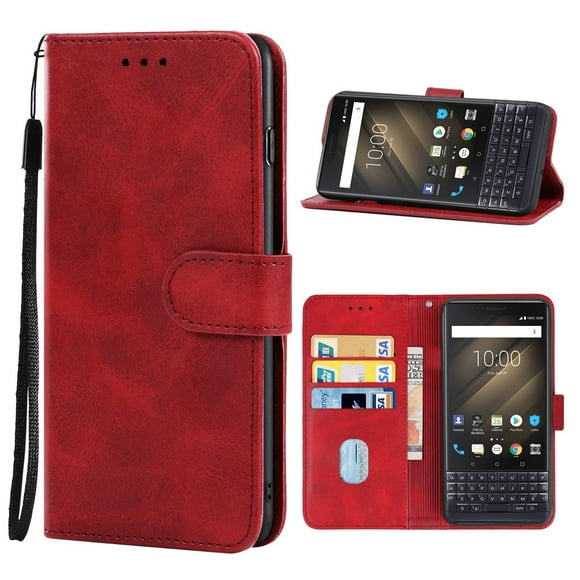 For Blackberry KEY2 Leather Phone Case