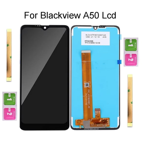 For Blackview A50 LCD Display with Touch Screen Digitizer Assembly Spare Parts Sensor For BlackviewA50 Display Parts