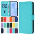 thumbnail image 1 of For Blackview Wave 6C Shark 8 Oscal Tiger 12 Oscal Modern 8 Color 8 A53 A52 Pro Phone Case Leather Wallet Case with Card Holder Phone Cover For Blackview, 1 of 20