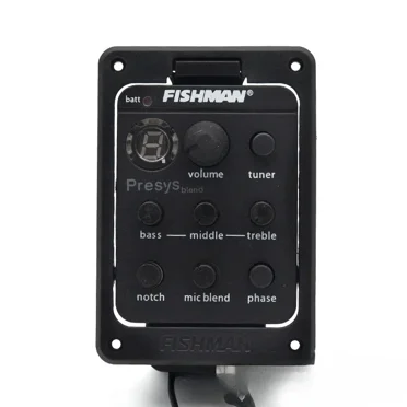 For Blend 301 Classical Acoustic Guitar Pickup Preamp EQ Equalizer Tuner Amplifi 301