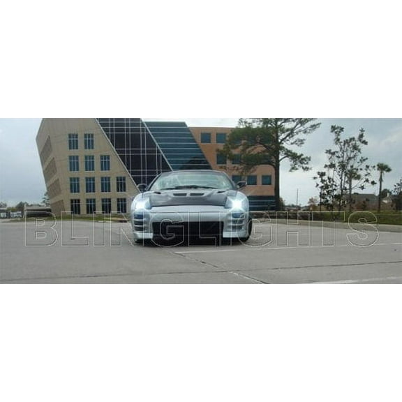 For BlingLights Brand Bright White Head Light Bulbs for 2003 2004 2005 Mitsubishi Eclipse