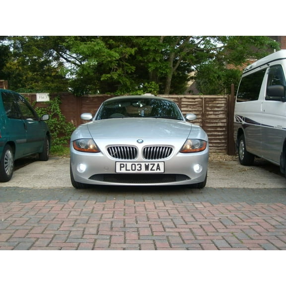 For BlingLights Brand LED Halo Fog Lights for 2003 2004 2005 BMW Z4 E85