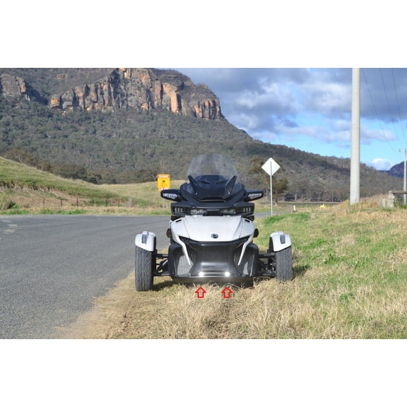 For BlingLights Brand LED Halo Fog Lights for 2020+ Can-Am Spyder RT SE6