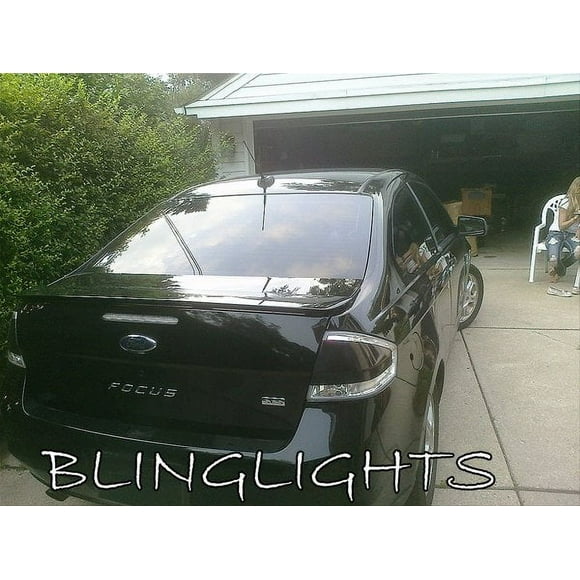 For BlingLights Brand Tinted Taillamp Film for 2008-2011 Ford Focus Coupe Sedan