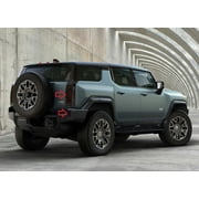 For BlingLights Brand Tinted Taillight Protective Film Covers for GMC Hummer EV