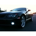 thumbnail image 1 of For BlingLights Fog Lights Kit for 2004 2005 2006 2007 2008 Chrysler Crossfire, 1 of 6