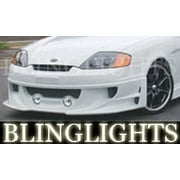 For BlingLights Fog Lights for 2003 2004 2005 2006 Hyundai Tiburon Erebuni Body Kit