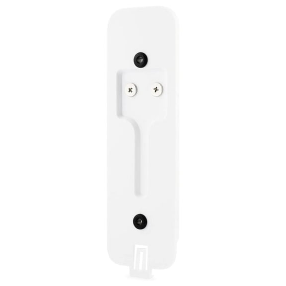For Blink Door Bell Backplate Replacement, Back Plate Part for Video Doorbell-White