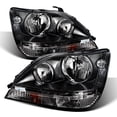 thumbnail image 1 of For Blk 1999-2003 Lexus RX300 Headlights lamps Lights Left+Right 99 00 01 02 03, 1 of 4