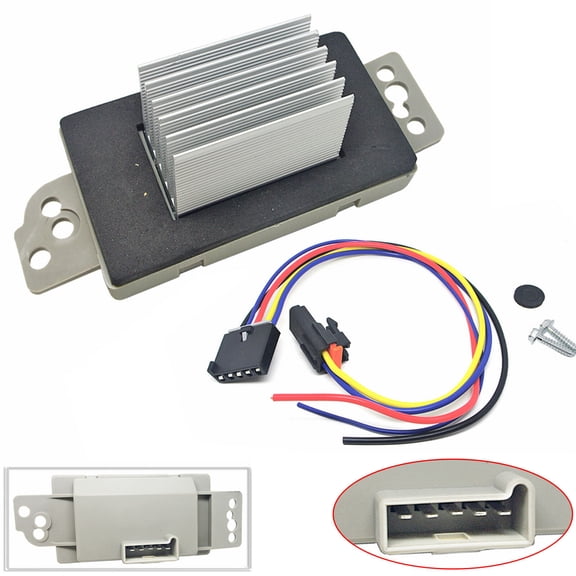 For Blower Motor Resistor Speed Control Module Upgrade Kit 19329838 19260762