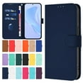 thumbnail image 1 of For Blu G64 G54 C9 View 5 Pro View Speed K50 Phone Case Leather Wallet Case with Card Holder Phone Cover For BLU, 1 of 10