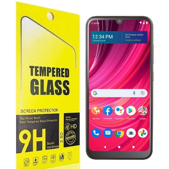 For Blu View 2 B131DL B130DL 2x Tempered Glass Screen Protector