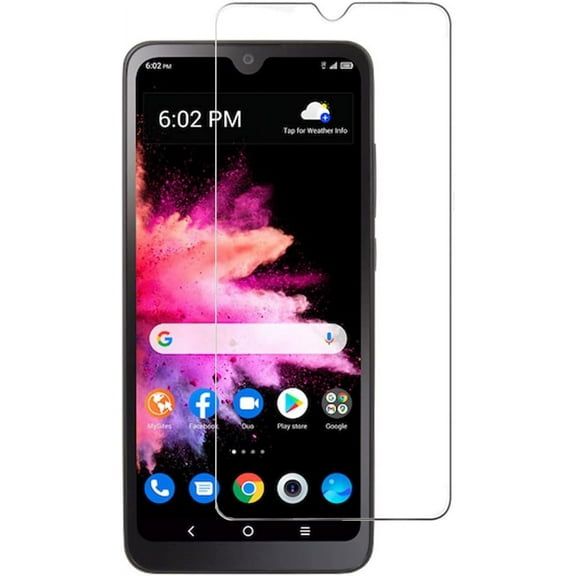 For Blu View 4 B135DL 2x Tempered Glass Screen Protector