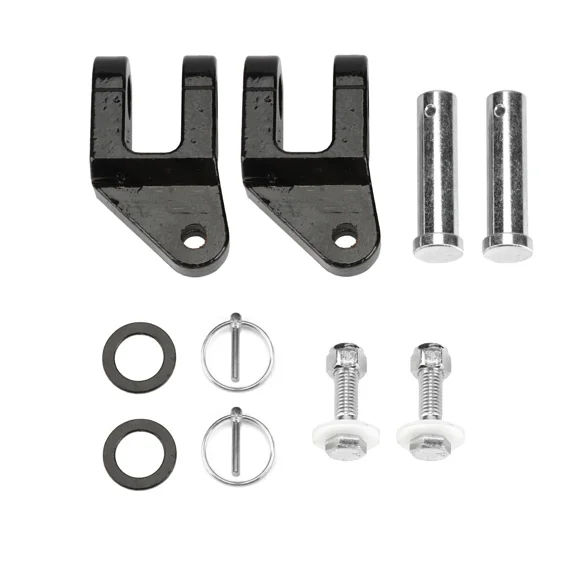 For Blue Ox BX88296 Tow Bar Hardware Adapter Kit Bumper 7/8" BX88357