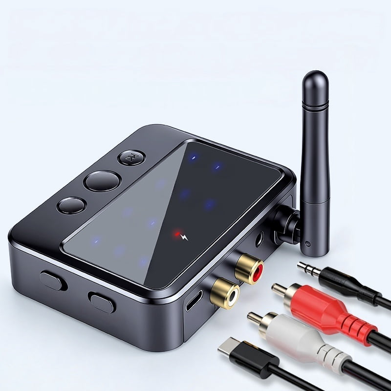 For Bluetooth 6.0 Receiver Transmitter AptX HD/LL AAC Low Latency AAC 3 ...