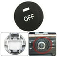thumbnail image 1 of For Bmw 5 Series E60 E61 Heater Climate Air Conditioner Off Button Repair Cover Plastic Auto Acesssories Tools, 1 of 6
