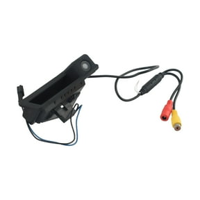 For Bmw E60 E82 E90 Camera Backup Cams Car Trunk Handle Night Vision Waterproof Parking 170 Rear View Reversing Fangkenuo