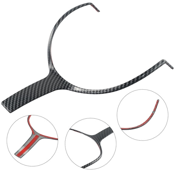 For Bmw F Series Steering Wheel Cover Trim In Abs Carbon Fiber For F20 F21 F22 F30 F31 F32 F10 F11 Stylish Upgrade