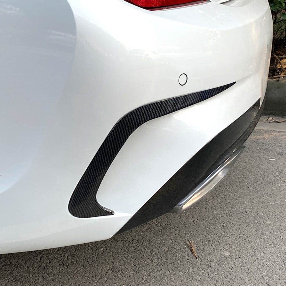 For Bmw G20 G28 2019+ Rear Bumper Splitter Canard Cover Spoiler Vent ...