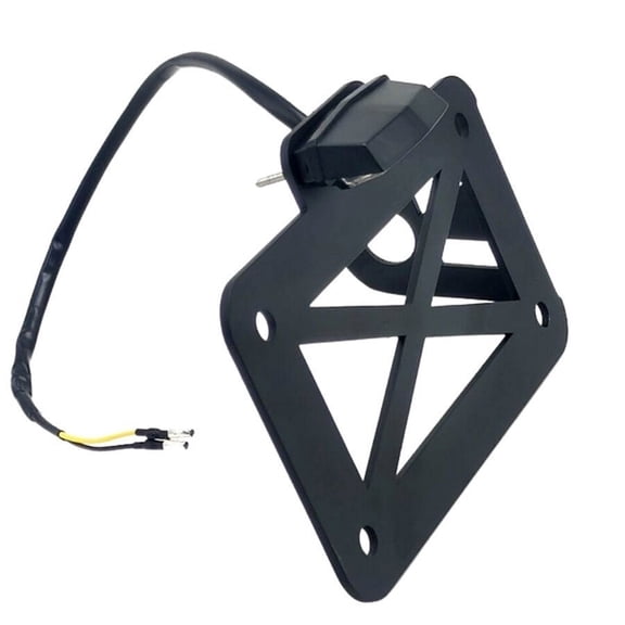 For Bobber Cafe Racer Suzuki, Rear Tail Tidy, Universal Fender Eliminator Bracket, License Plate Holder