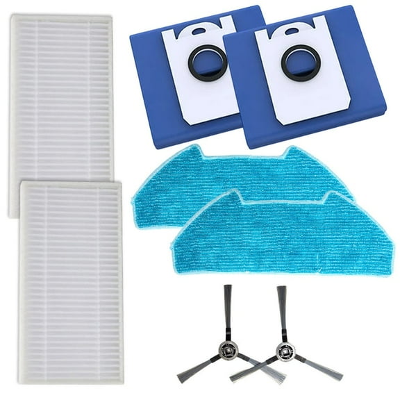For Bobsweep For Ultra-Vision Accessories Brush Filter Mop Cloth Dust Bag