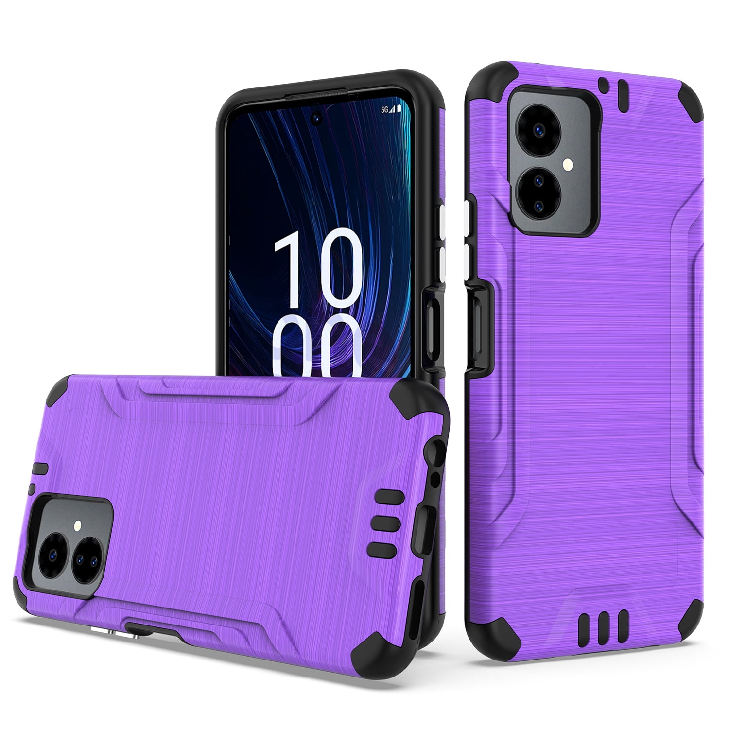 Collare Escalibor Pellicola Protettiva Vetro Temperato Per Boost Celero 5G/5G - Privacy Anti-spia, Copertura Totale, 9H Di Durezza Antigelo Verde - Foto 9