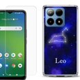 thumbnail image 1 of For Boost Mobile Summit 5G Shockproof Phone Case Cover with Tempered Glass Screen Protector, by OneToughShield - Leo, 1 of 2