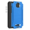 thumbnail image 1 of For Boost SCHOK Volt SV55 Tough Shockproof Hybrid Case Cover - Blue, 1 of 4