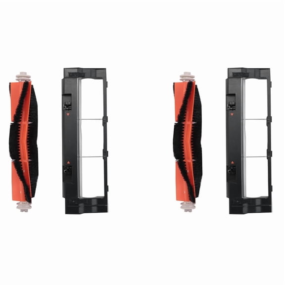 For  Bot L10 Pro Robot Vacuum Cleaner Spare Parts Main Brush Cover Replaceble Accessories -4Pcs