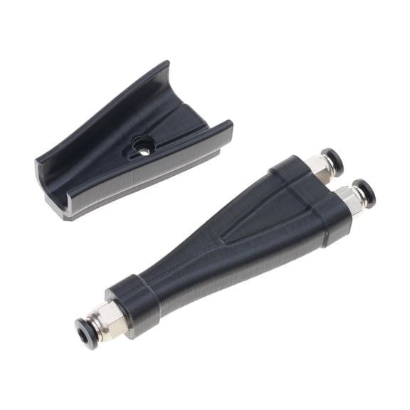 For Bowden Y Connector For Bowden Coupler For Lab P1P P1S X1C Pneumatic Fitting 3D Printer Connector Accessories