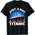 thumbnail image 1 of For Boys who just love the RMS Titanic T-Shirt, 1 of 5