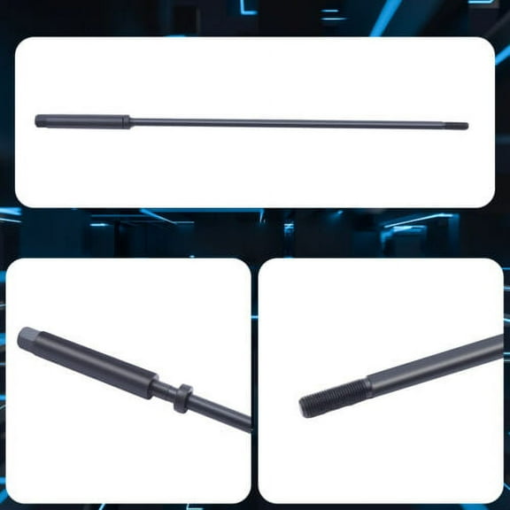 For Bridgeport Mill 7/16 Thread Milling Machine Part R8 Drawbar Overall Draw Bar