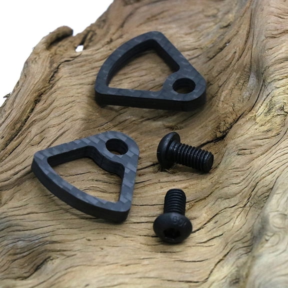 For Brompton Compatible Bicycle Bracket with Carbon Fiber and Easywheel Features