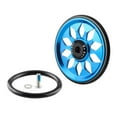 thumbnail image 1 of For Brompton Compatible Lightweight Training Wheels With Enhanced Appearance Red Fangkenuo, 1 of 9