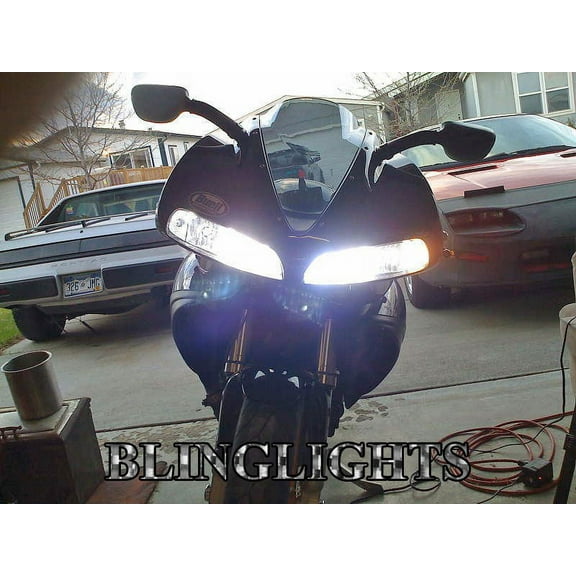 For Buell 1125CR Xenon 55Watt HID Conversion Kit for Headlamps Headlights Head Lamps Lights Upgrade