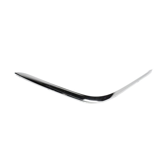 For Buick Allure/LaCrosse 2005 06 07 08 2009 Bumper Cover Molding Driver Side | Front | Chrome | Replacement For GM1046101 | 15276878