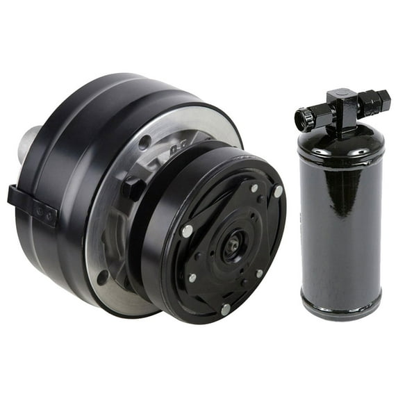 For Buick Apollo & Buick Skylark AC Compressor w/ A/C Drier - BuyAutoParts