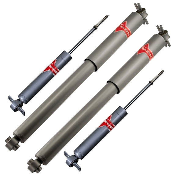 For Buick Apollo Skylark & Chevy Nova Set of 4 Gas-A-Just Shocks Struts - BuyAutoParts