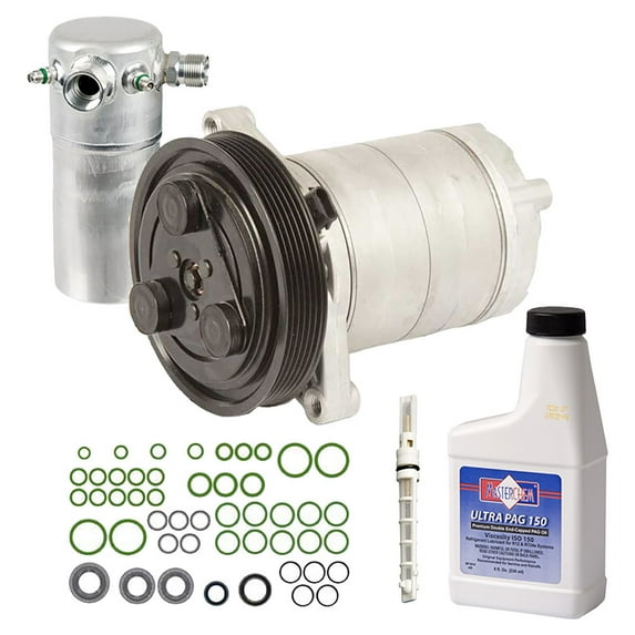 For Buick Century 1990 AC Compressor w/ A/C Repair Kit - BuyAutoParts