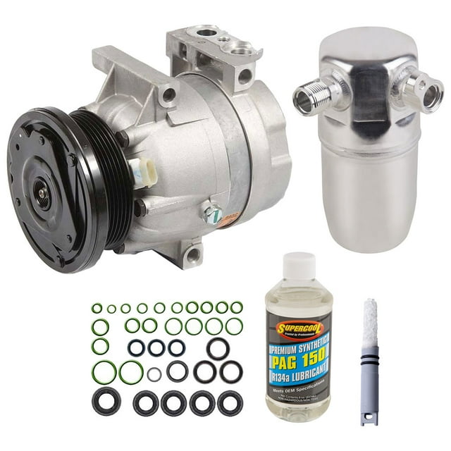For Buick Century & Chevy Impala OEM AC Compressor w/ A/C Repair Kit