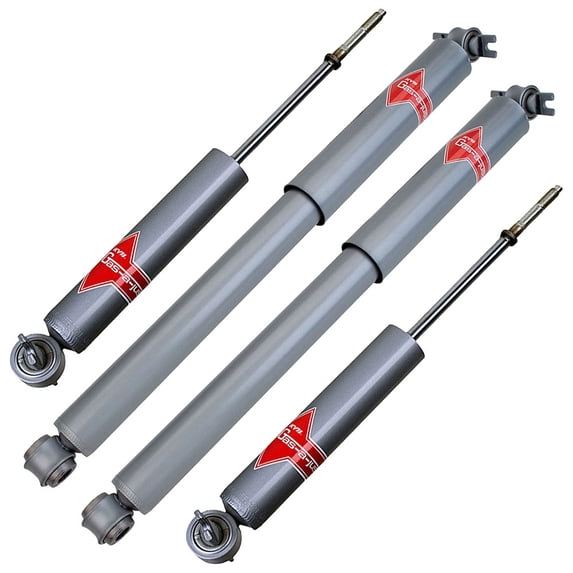 For Buick Century Chevy Monte Carlo Set of 4 Gas-A-Just Shocks Struts - BuyAutoParts