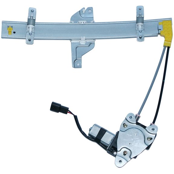 For Buick Century Olds Intrigue Left Driver Rear Window Regulator With Motor - BuyAutoParts