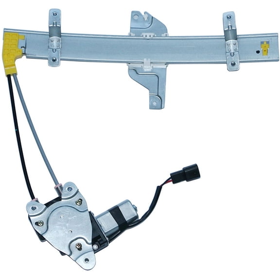 For Buick Century Olds Intrigue Right Passenger Side Rear Window Regulator With Motor - BuyAutoParts