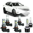 thumbnail image 1 of For Buick Century Regal 1997-2005 LED Headlights 9005 9006 High/Low Beam 880 Fog Light Bulbs, 1 of 16
