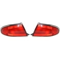 thumbnail image 1 of For Buick Century Tail Light 1997-2005 Pair Driver and Passenger Side CAPA Certified For GM2800141, GM2801141C | 19149889, 19149890, 1 of 5