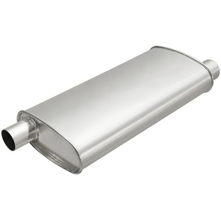 For Buick Electra Cadillac DeVille Fleetwood Oldsmobile 98 BRExhaust Muffler Fits select: 1993-1997 CHEVROLET CAMARO, 1995 OLDSMOBILE CIERA