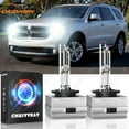thumbnail image 1 of CHUSYYRAY For Buick Enclave 2008-2012 High/Low Beam HID Xenon Headlight Bulbs Super Bright White, 1 of 10