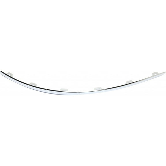 For Buick Enclave 2013 14 15 16 2017 Bumper Cover Molding Passenger Side | Rear | ABS Plastic | Chrome | Replacement For GM1147107 | 20983436