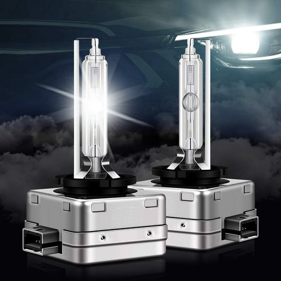 For Buick Enclave 2013-2015 2016 2017 2018 -2x D3S HID Xenon Headlight Bulbs D3R D3C High/Low Beam 35W 6000K White