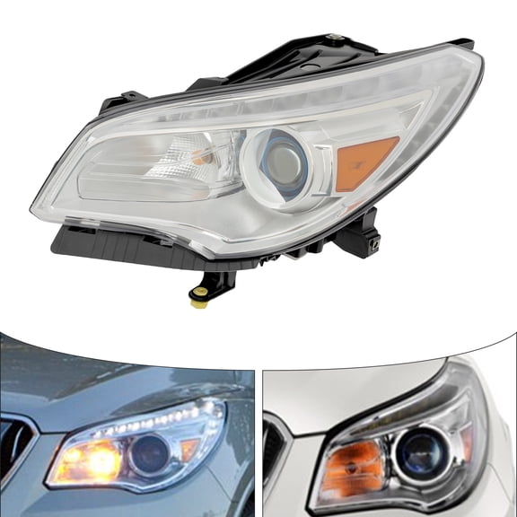For Buick Enclave 2013-2017 HID/Xenon Headlight Left Driver Side Headlamp NO AFS